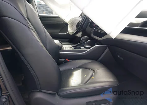 2020 Toyota Highlander Hybrid Xle из США, поврежденный, VIN 5TDGBRCH2LS511807